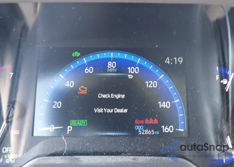 2020 Toyota Corolla Hybrid Le z USA, uszkodzony, nr VIN JTDEBRBE9LJ015060